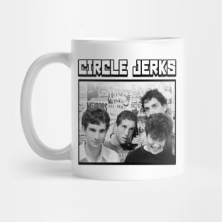 CIRCLE JERKS Mug